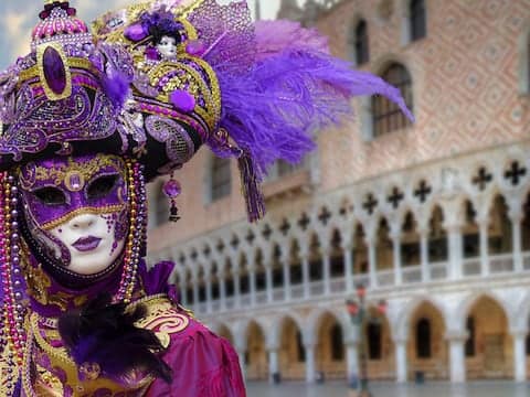 Motto Karneval in Venedig