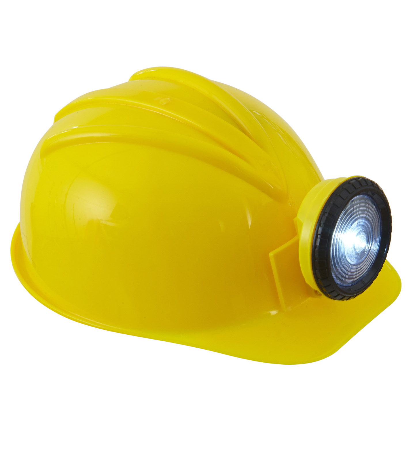 Bauarbeiterhelm gelb- für Erwachsene - Heinemann Großhandel