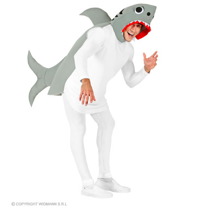 Hai mit Kostüm