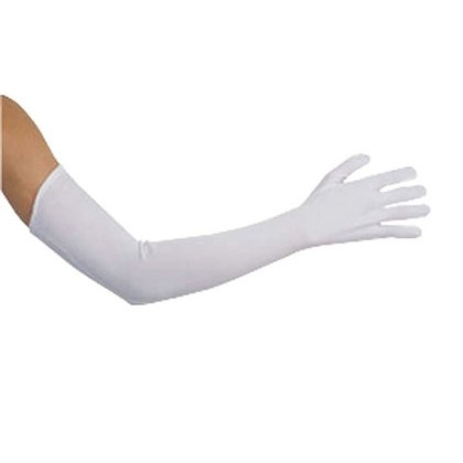 Bild von Damen-Handschuhe, Weiß, Einheitsgröße 7