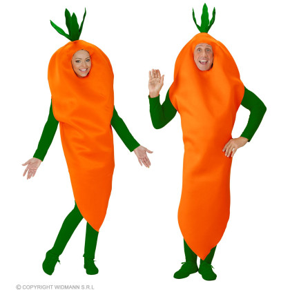 Karottenkostüm