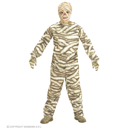 Mumie mit Oberteil, Hose, Maske