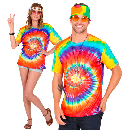 Hippie Tie Dye Shirt