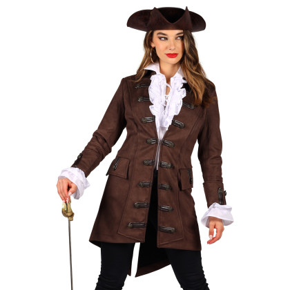 Mantel Pirat Damen