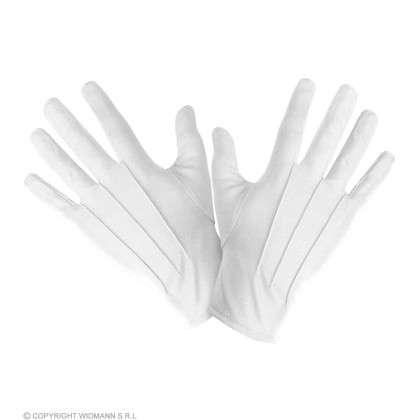 Handschuhe Weiß Gr. STD