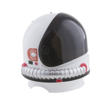 Raumfahrer Helm - weiß