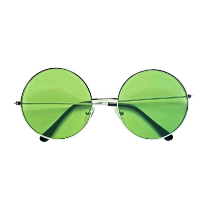70er grüne Gläser