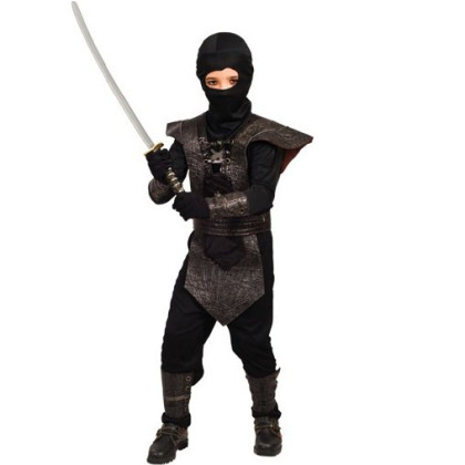Schwarzer Ninja