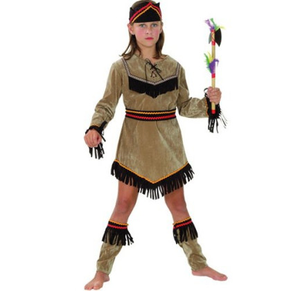 Apachen Indianerin