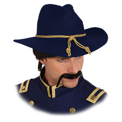 Nordstaaten Uniform Hut dunkelblau mit goldenem Band