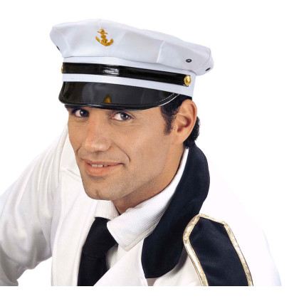Mütze Kapitän Fasnachts Hüte für Seefahrer