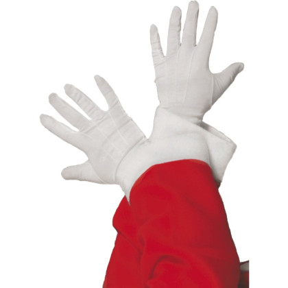 Standardhandschuhe in weiß