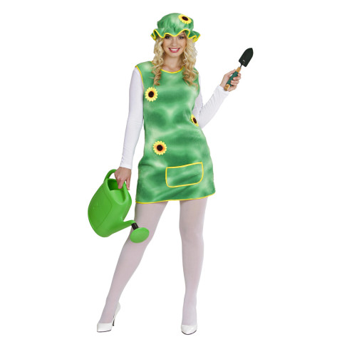 Gras Kleid