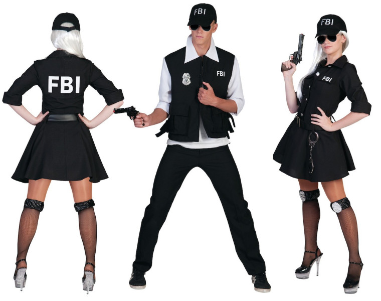 Karnevalkostüme: Agenten <b>SECURITY</b> Kostüm