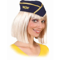 Stewardess Mütze