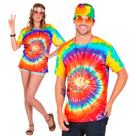 Hippie Tie Dye Shirt