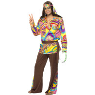 Hippie-Multicolor