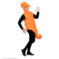 Seepferdchen orange