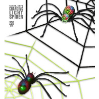 Riesiges Spinnennetz XXL 220cm