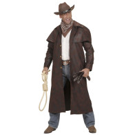 Cowboy Mantel - braun