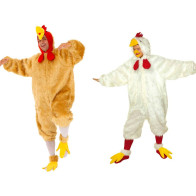 Huhn und Hahn