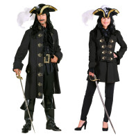 Filibuster - hochwertige Piratenjacke für Paare