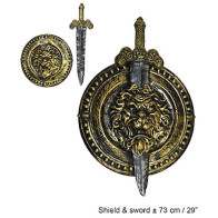 Schild Antik / Schwert
