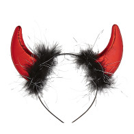 Teufelshörner Haarreif
