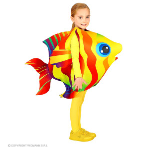 Tropenfisch mit Kostüm