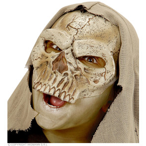 Kinnlose Maske Deathlord für Kinder