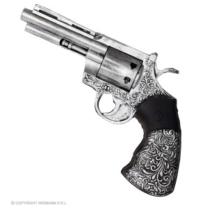 Authentischer Revolver Schaumlatex 25 Cm