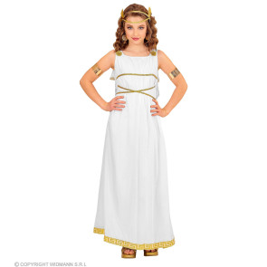Griechische Göttin mit Kleid, Lorbeerkranz