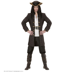 Piraten Kapitän Kostüm Herren bis XXL