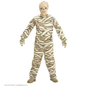 Mumie mit Oberteil, Hose, Maske