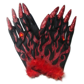 Handschuhe mit Nägel