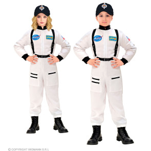 Astronauten Overall Kinder Größe 104, 116, 128, 142, 152