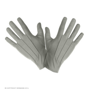 Handschuhe Grau