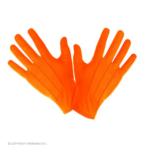 Handschuhe Orange
