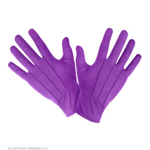 Handschuhe Lila