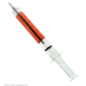 Blutige Spritze Kugelschreiber