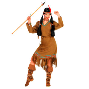 Indianerin Cheyenne
