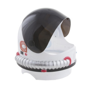 Raumfahrer Helm - weiß
