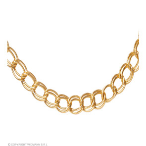 Goldene Halskette 60 Cm