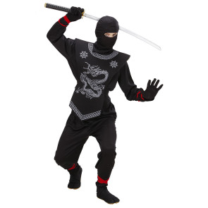 Schwarzer Ninja