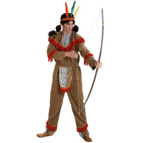 Indianer Kostüm 3 Teilig in Gr. 48/50