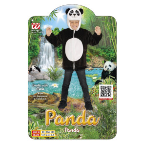 Panda aus Plüsch