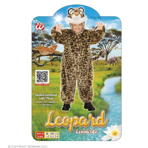 Leopard Soft Plüschkostüm