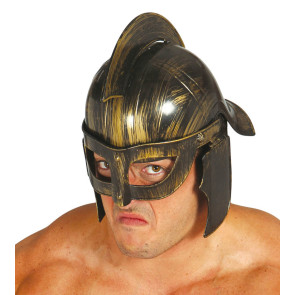 Helm für Antike Kostüme Karneval wie Grieche, Römer