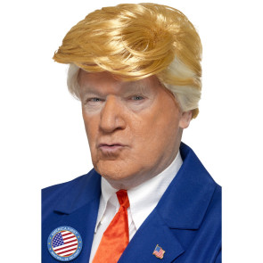 Trump Perücke US Präsident Frisur