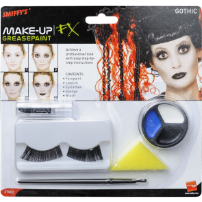 Gothic Schmink-Set Grufti Make-up